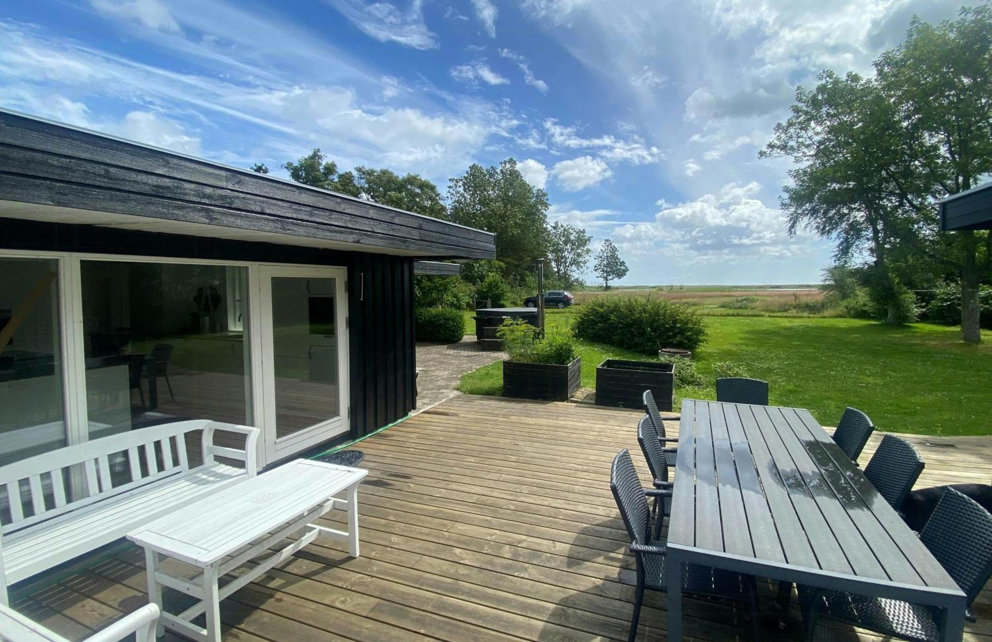 Willa Summer House At Hou Nordstrand With First-Class View Hals Zewnętrze zdjęcie