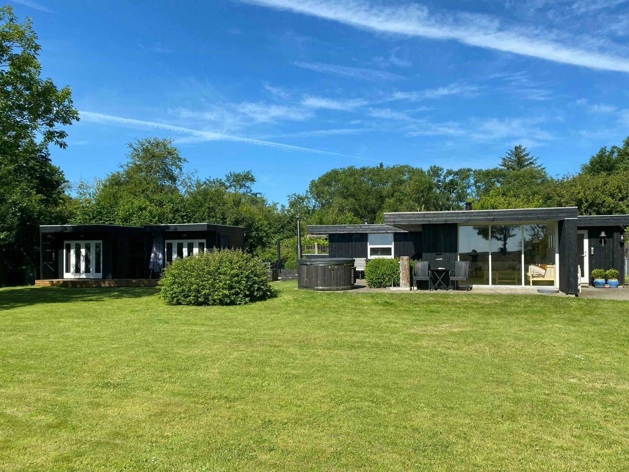 Willa Summer House At Hou Nordstrand With First-Class View Hals Zewnętrze zdjęcie